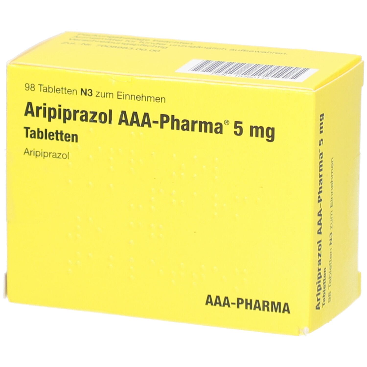 ARIPIPRAZOL AAA-Pharma 5 mg Tabletten