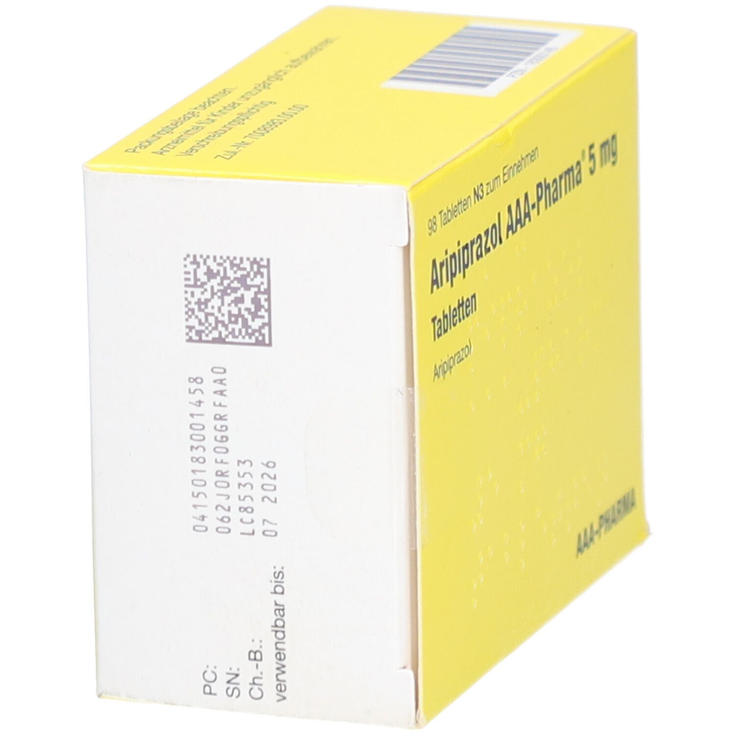 ARIPIPRAZOL AAA-Pharma 5 mg Tabletten