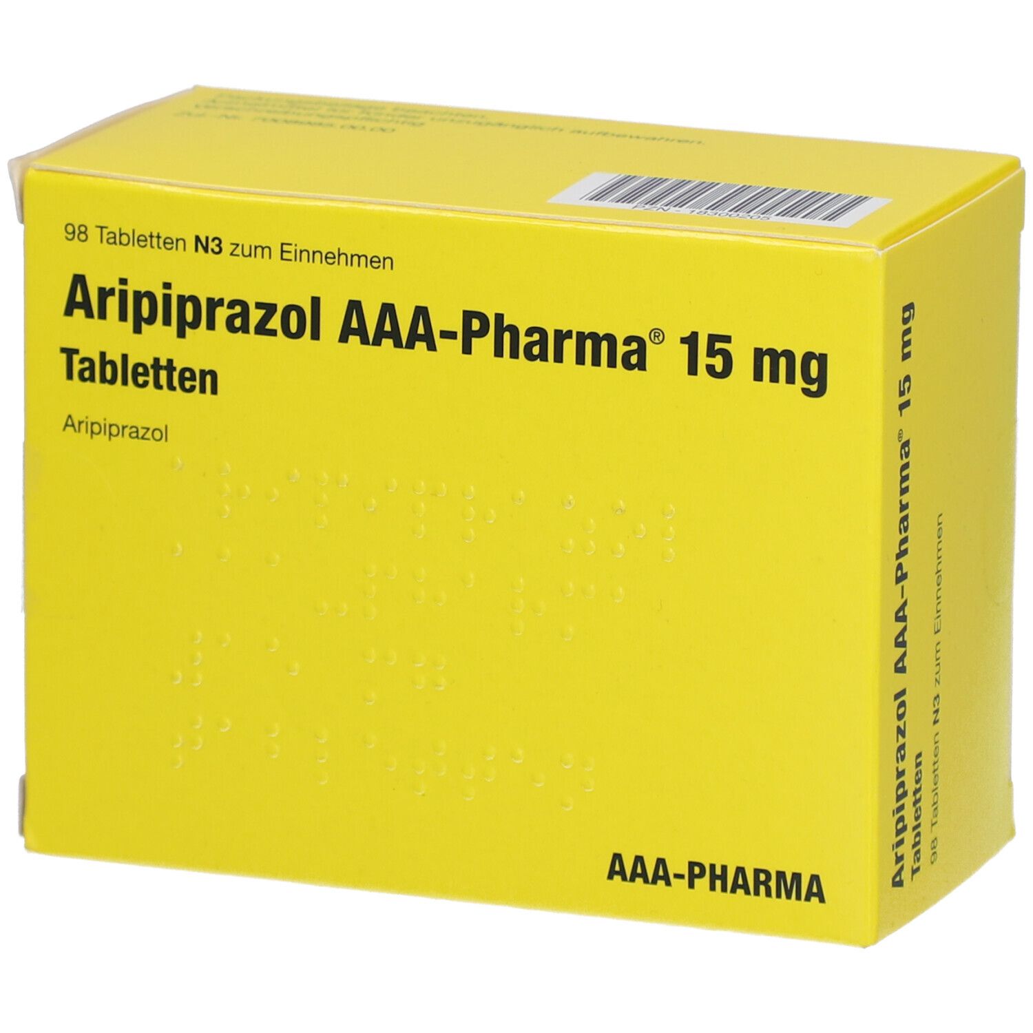 ARIPIPRAZOL AAA-Pharma 15 mg Tabletten