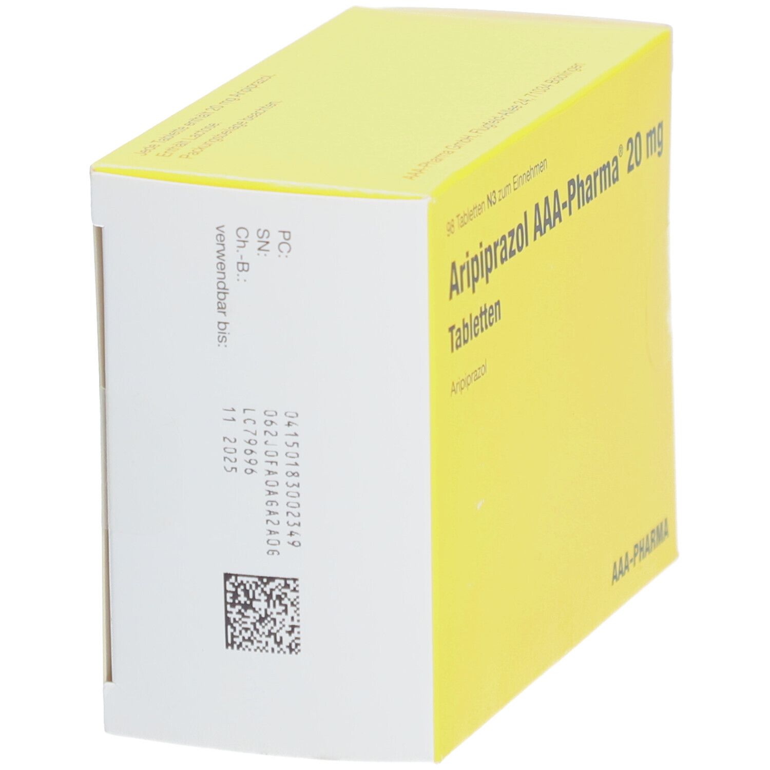 Aripiprazol AAA-Pharma 5 mg Tabletten 50 St