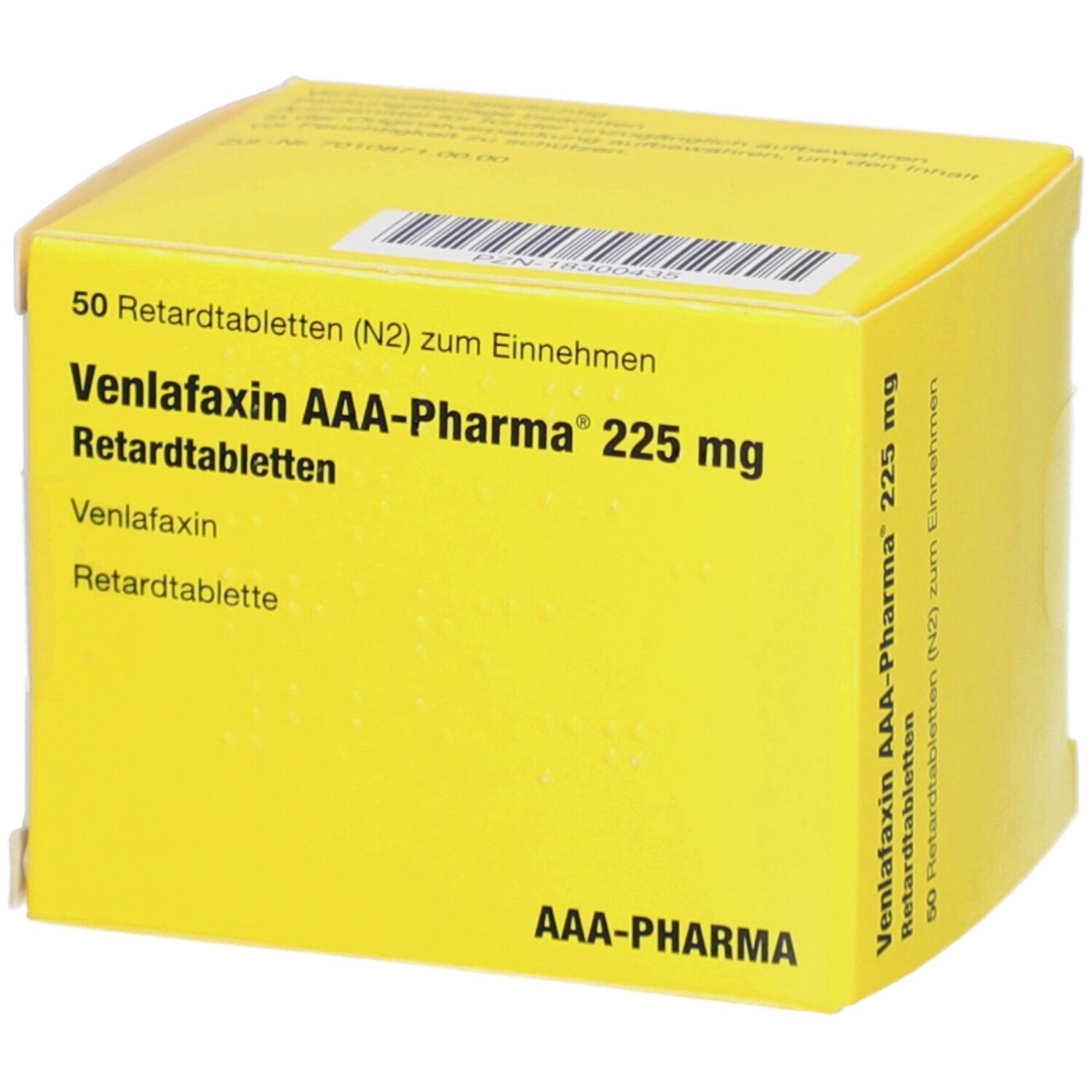 VENLAFAXIN AAA-Pharma 225 mg Retardtabletten