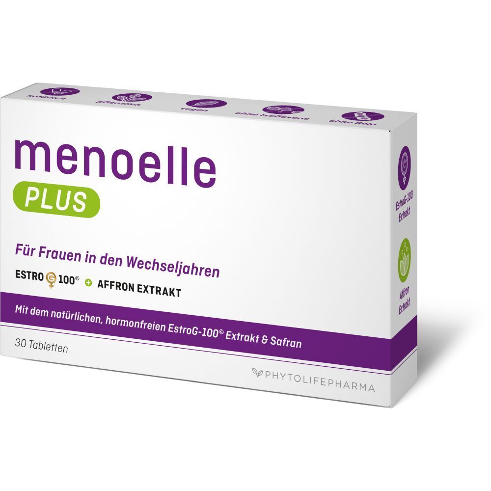 menoelle® PLUS Tabletten