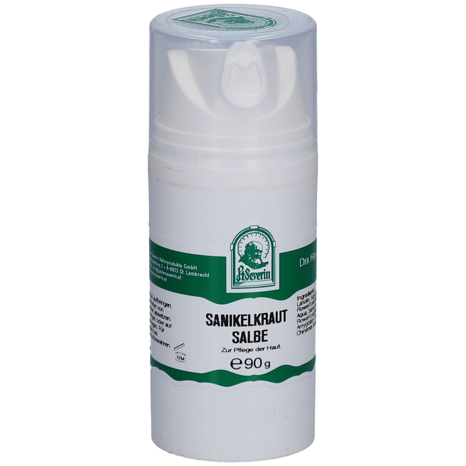 Pater Severin® Sanikelkraut Salbe zur Hautpflege