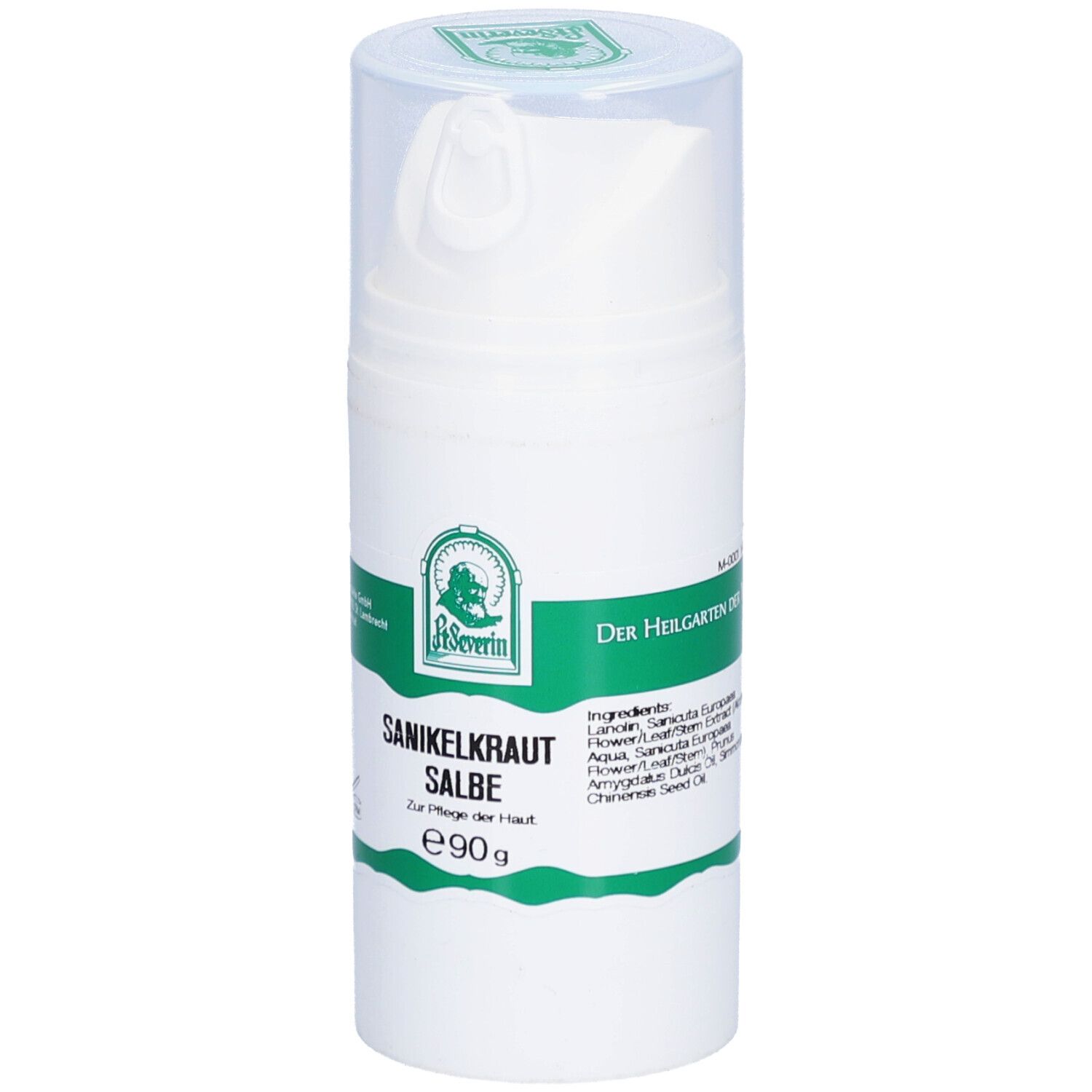 Pater Severin® Sanikelkraut Salbe zur Hautpflege