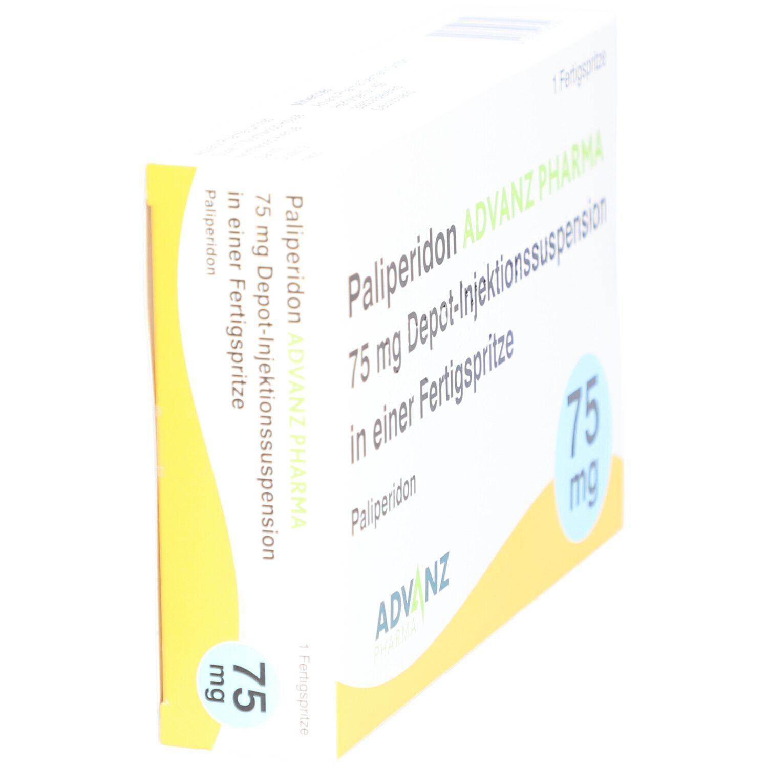 Paliperidon Advanz Pharma 75mg Depot-Inj.-Susp.FS 1 St Depot-Injektionssuspension