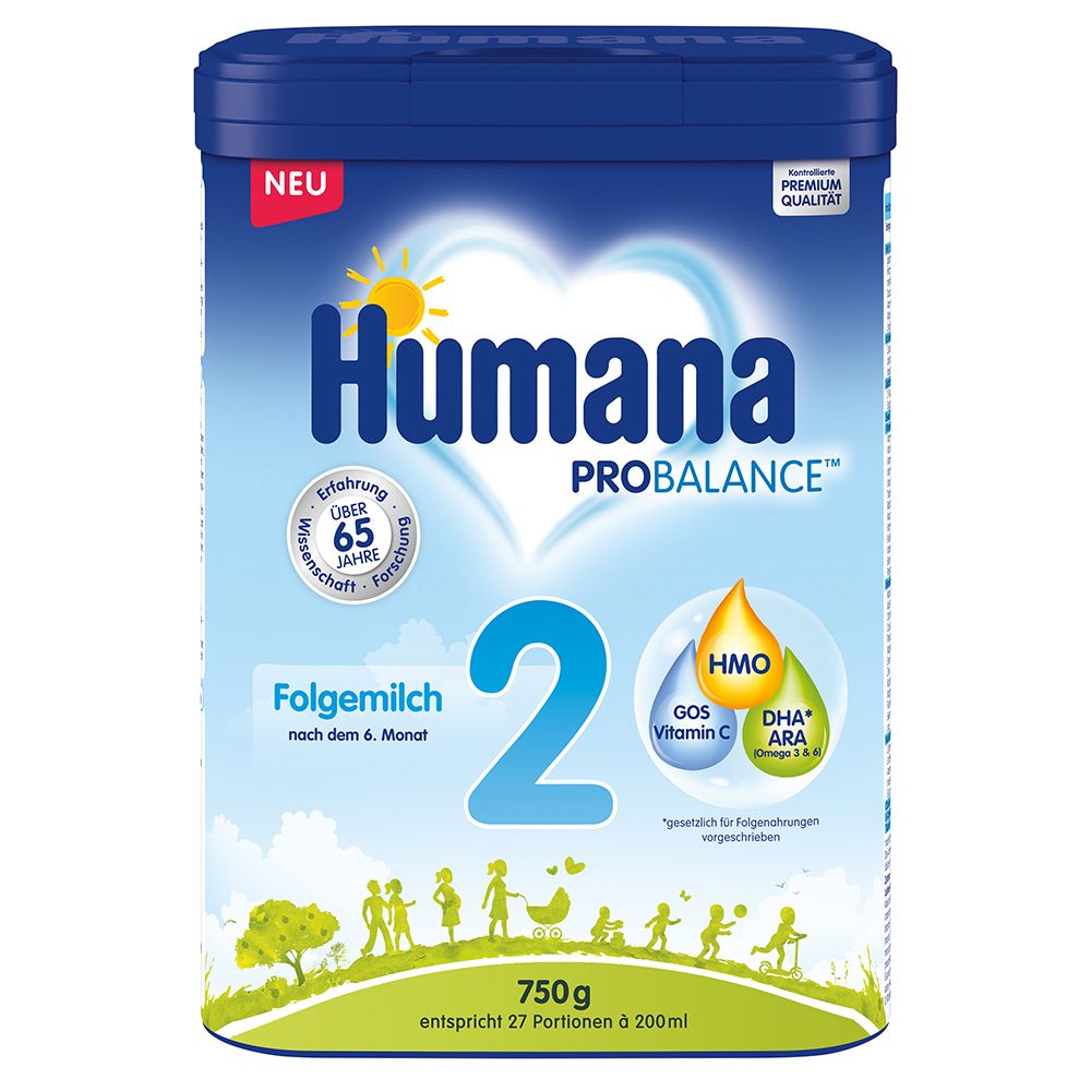Humana Probalance™ 2 Folgemilch