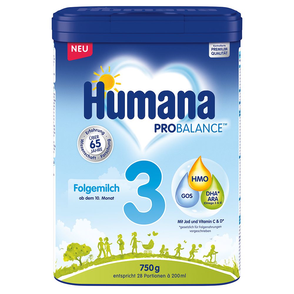 Humana Probalance™ 3 Folgemilch