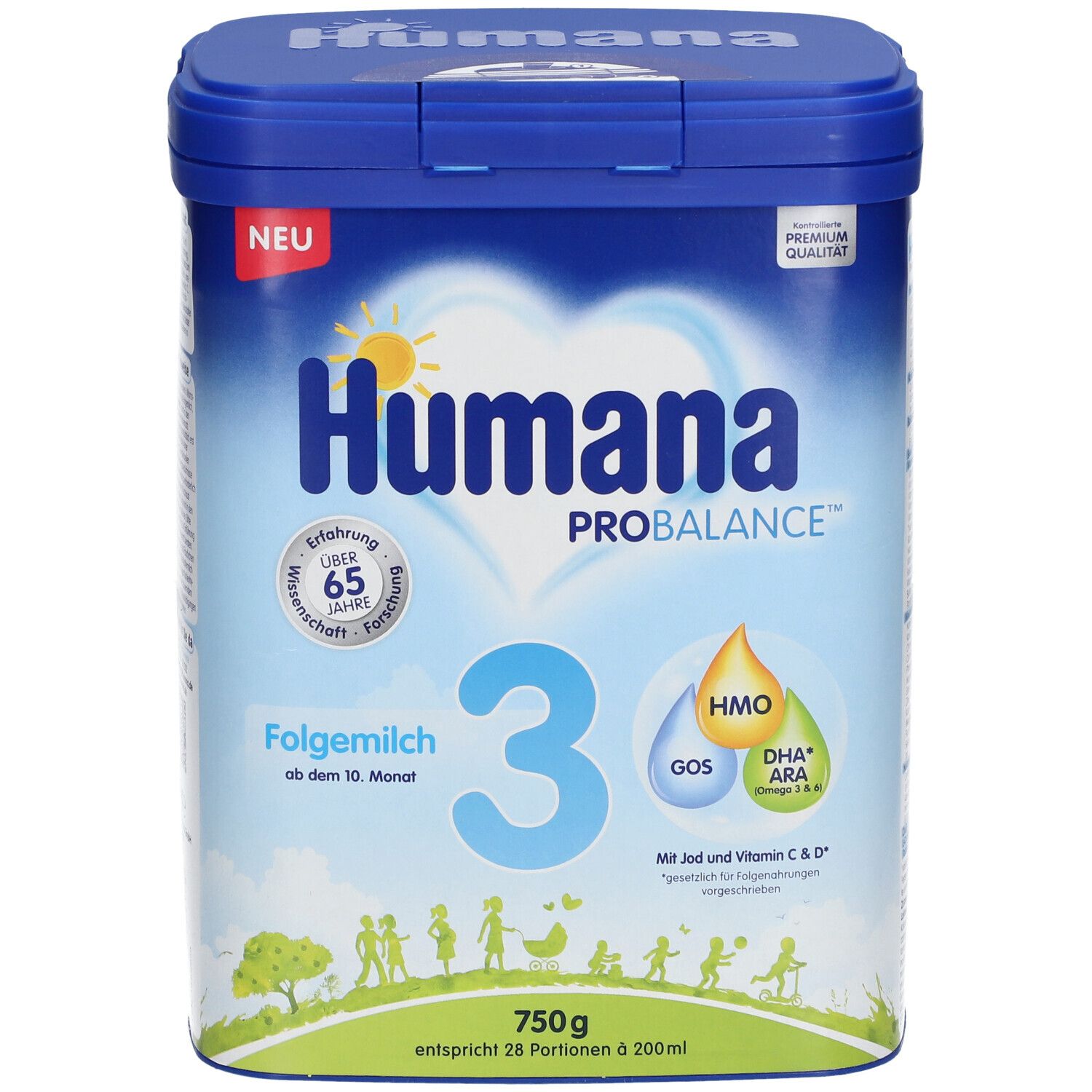 Humana PROBALANCE™ 3 Folgemilch 750 g - SHOP APOTHEKE