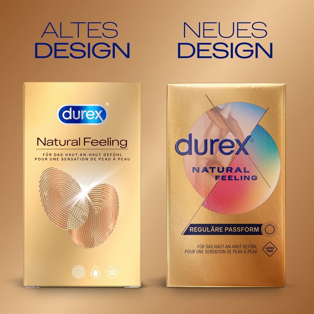 durex® Natural Feeling Kondome