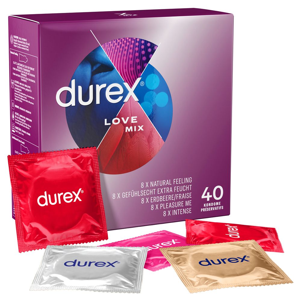 durex® Love Mix Kondome-Mix