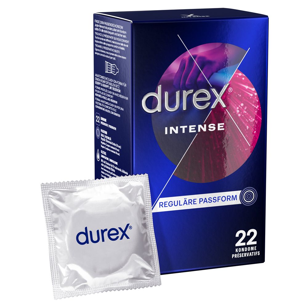 durex® Intense Kondome