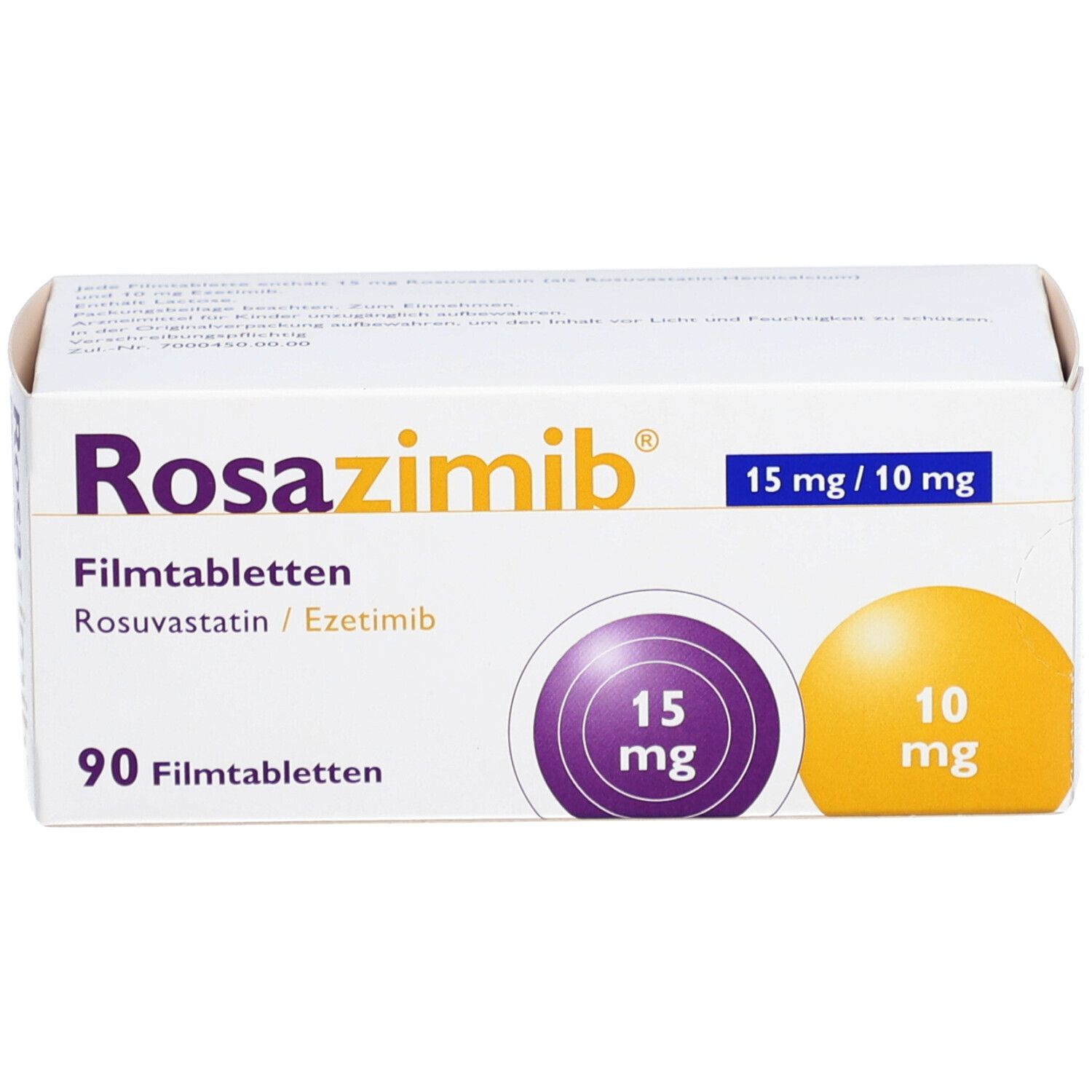 ROSAZIMIB 15 mg/10 mg Filmtabletten