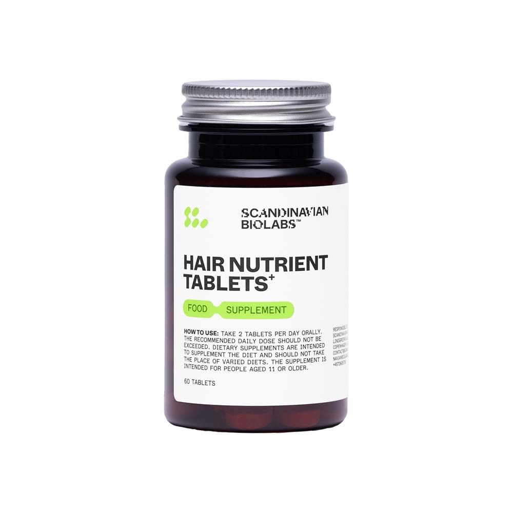 Scandinavian Biolabs Hair Nutrient Tablets