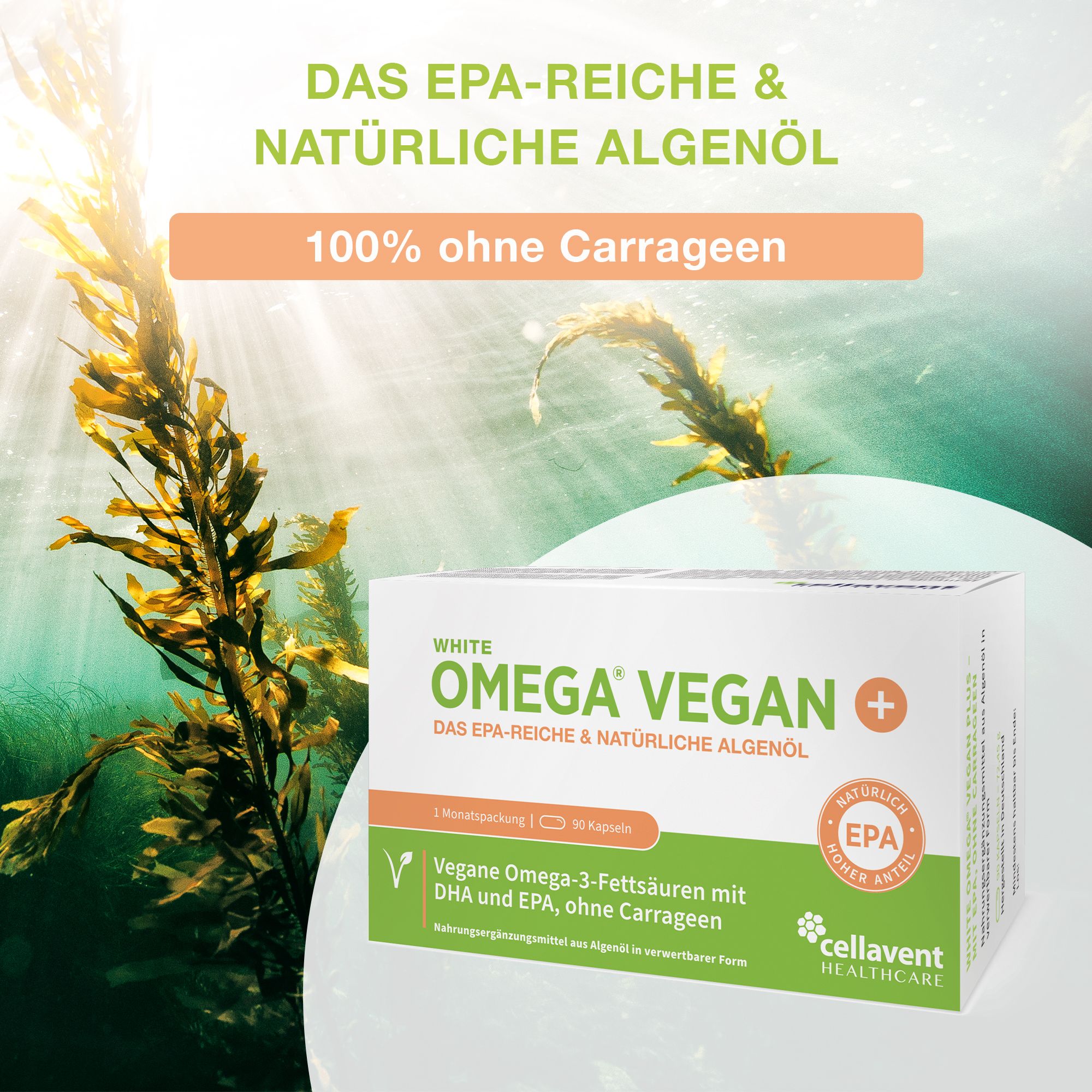 WHITE OMEGA® vegan