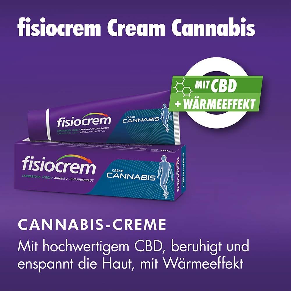 fisiocrem Cream Cannabis
