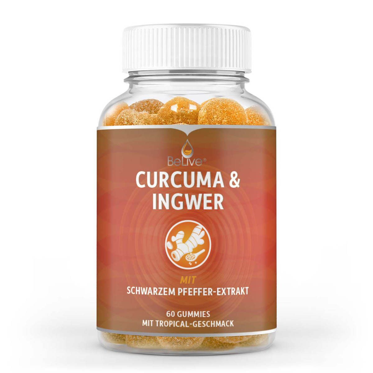 BeLive® CURCUMA & INGWER