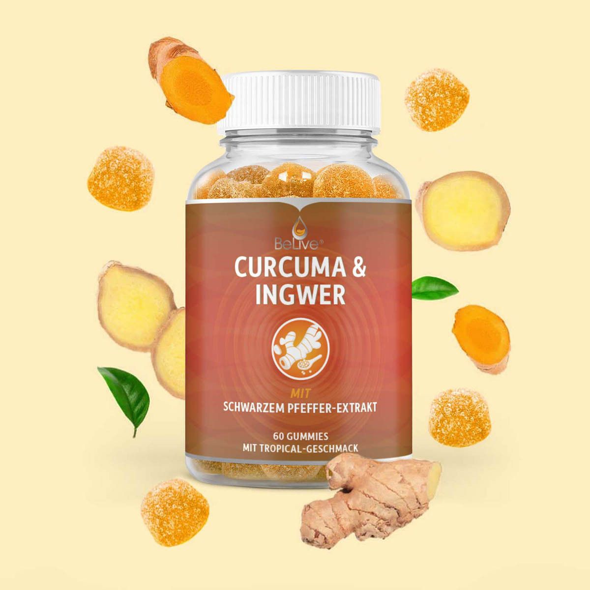 Curcuma & Ingwer Gummies 60 St Kaudragees