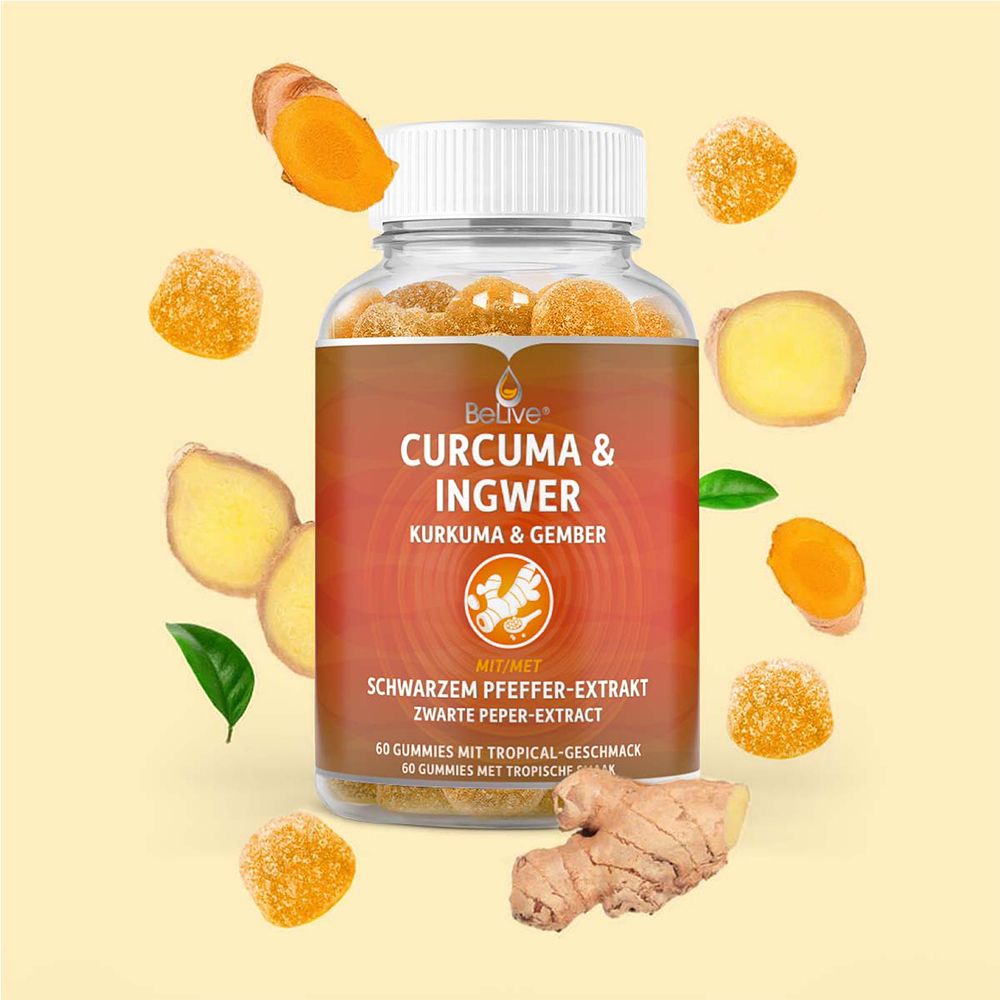BeLive® CURCUMA & INGWER