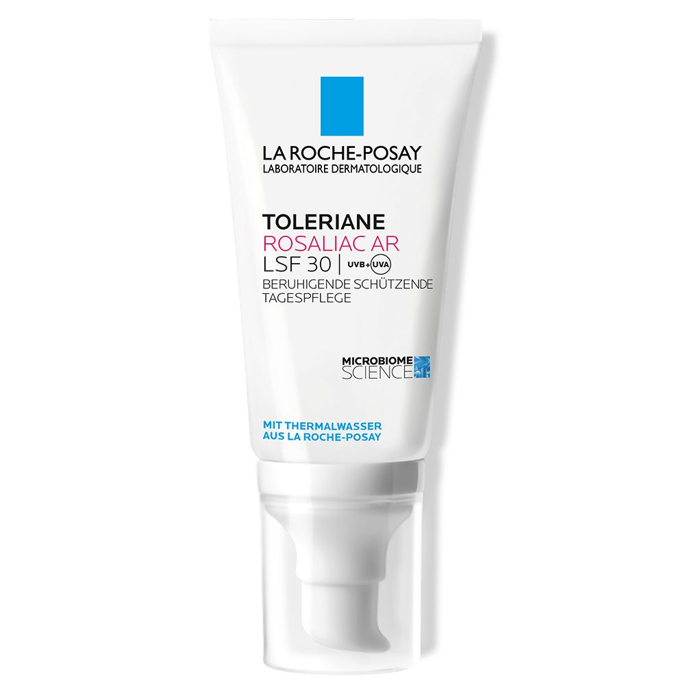 La Roche Posay Toleriane Rosaliac AR LSF 30: Feuchtigkeitsspendende Tagescreme mit Lichtschutzfaktor 30 für empfindliche und reaktive Haut