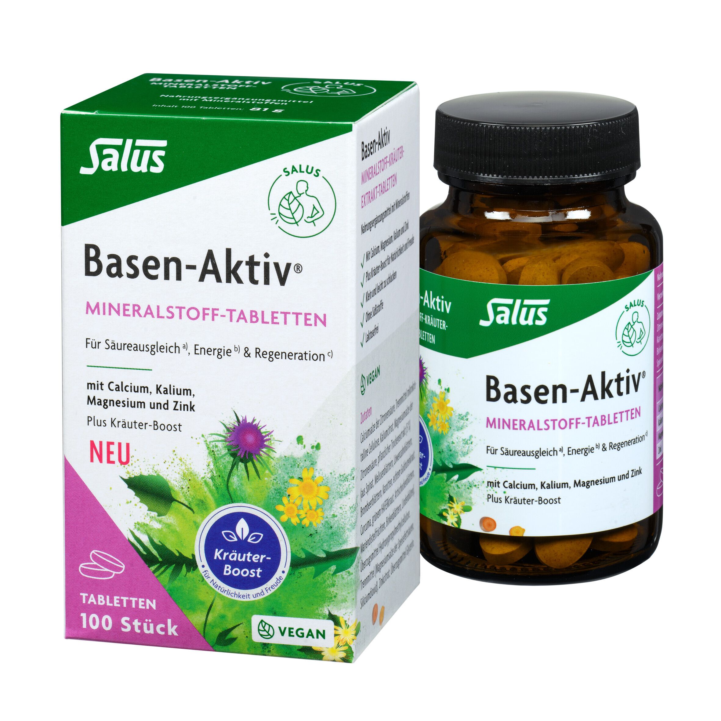 Salus® Basen-Aktiv® Mineralstoff Tabletten