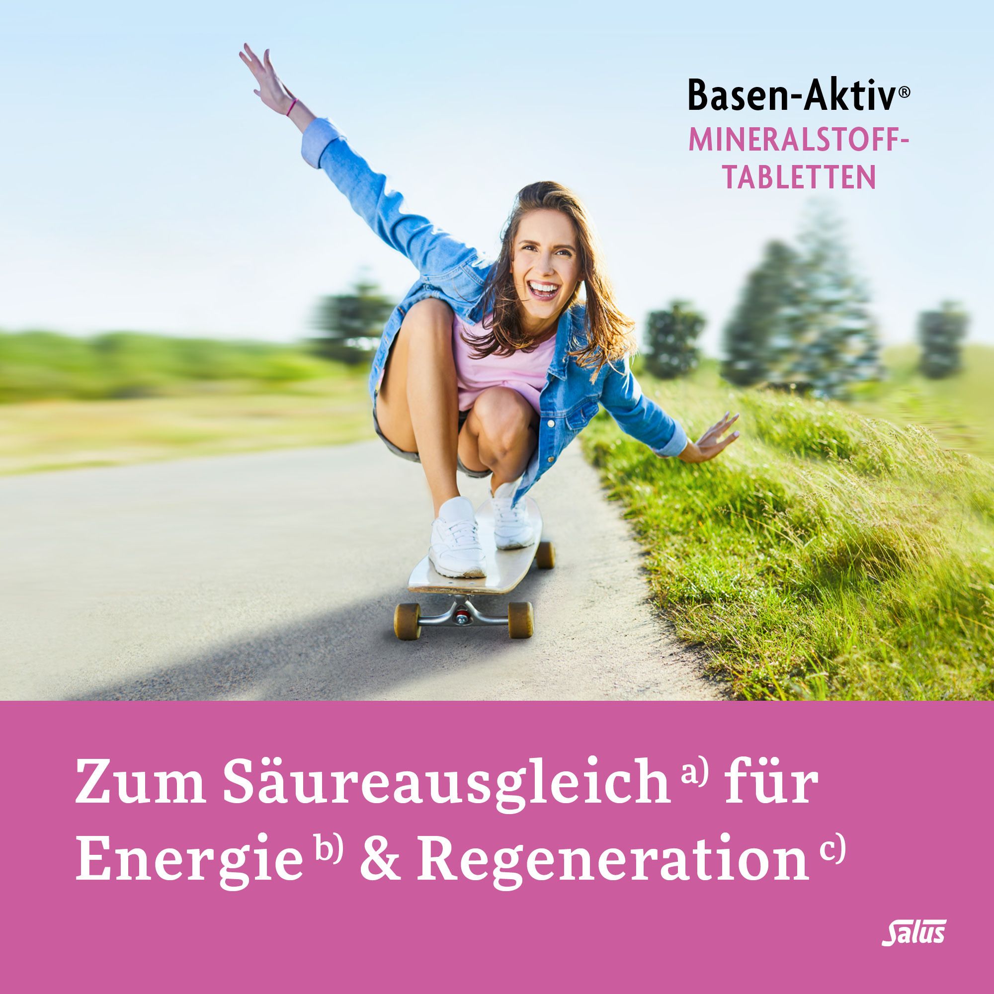 Basen Aktiv Mineralstoff-Kräuter-Extrakt-Tabletten