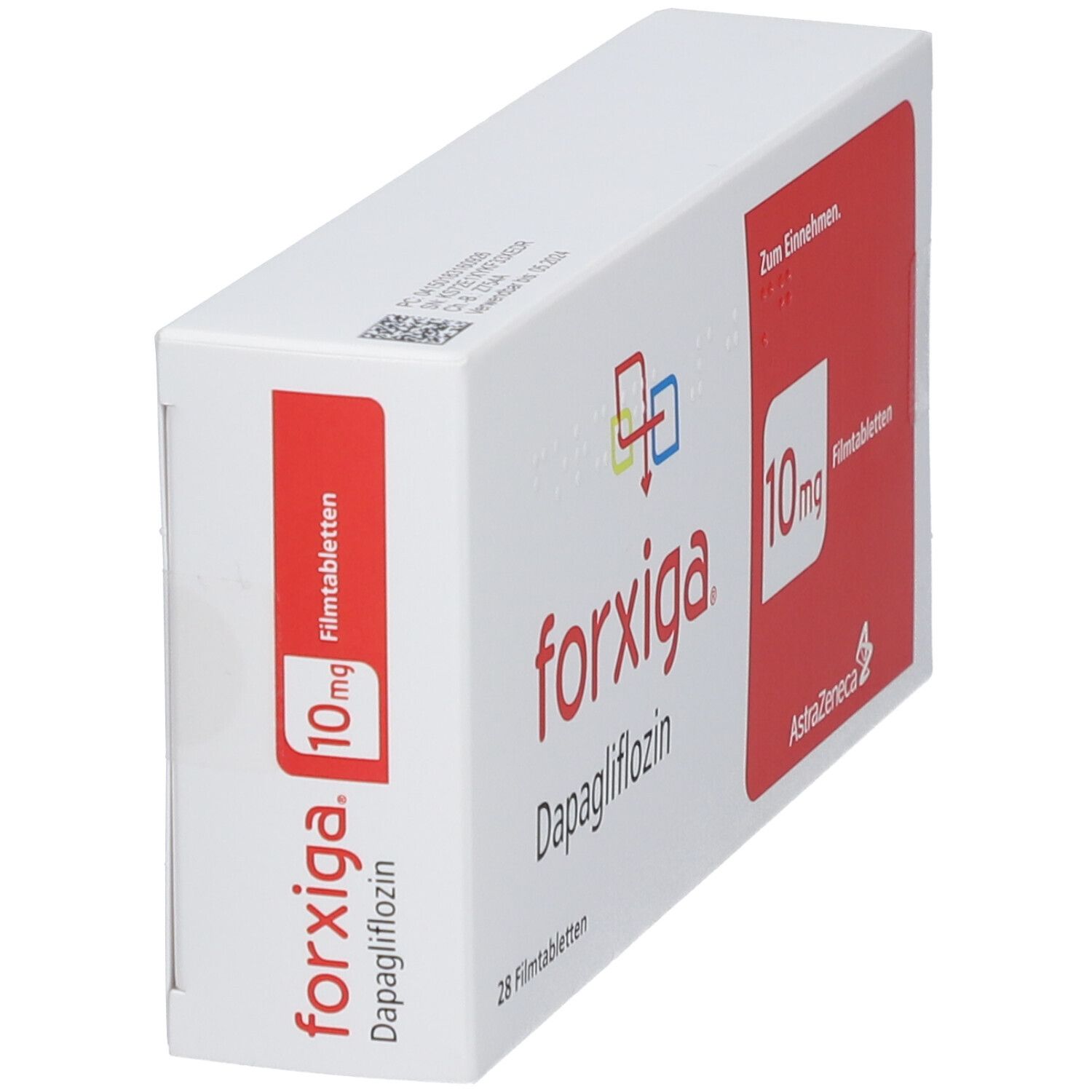 Forxiga 10 mg Filmtabletten 28 St