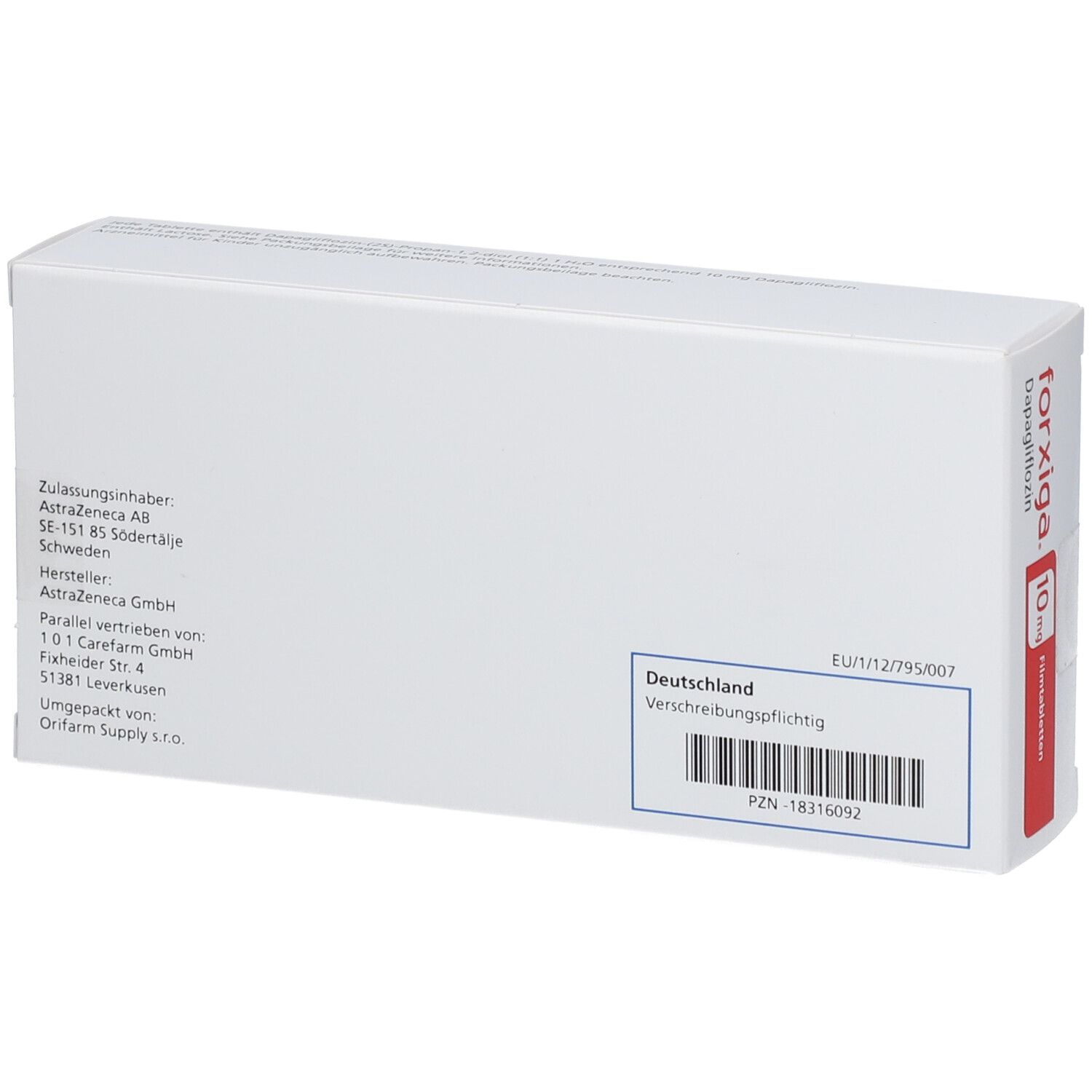 Forxiga 10 mg