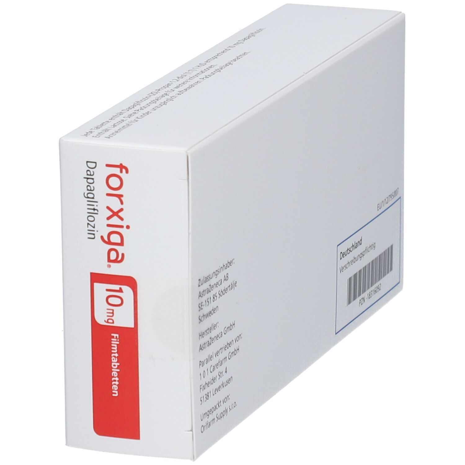 Forxiga 10 mg