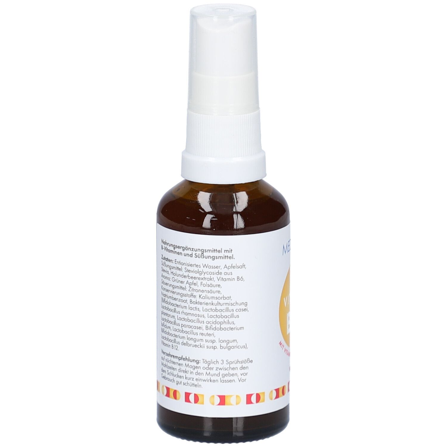 Mediakos® Vitamin B12 + B6 + Folsäure Vital Spray