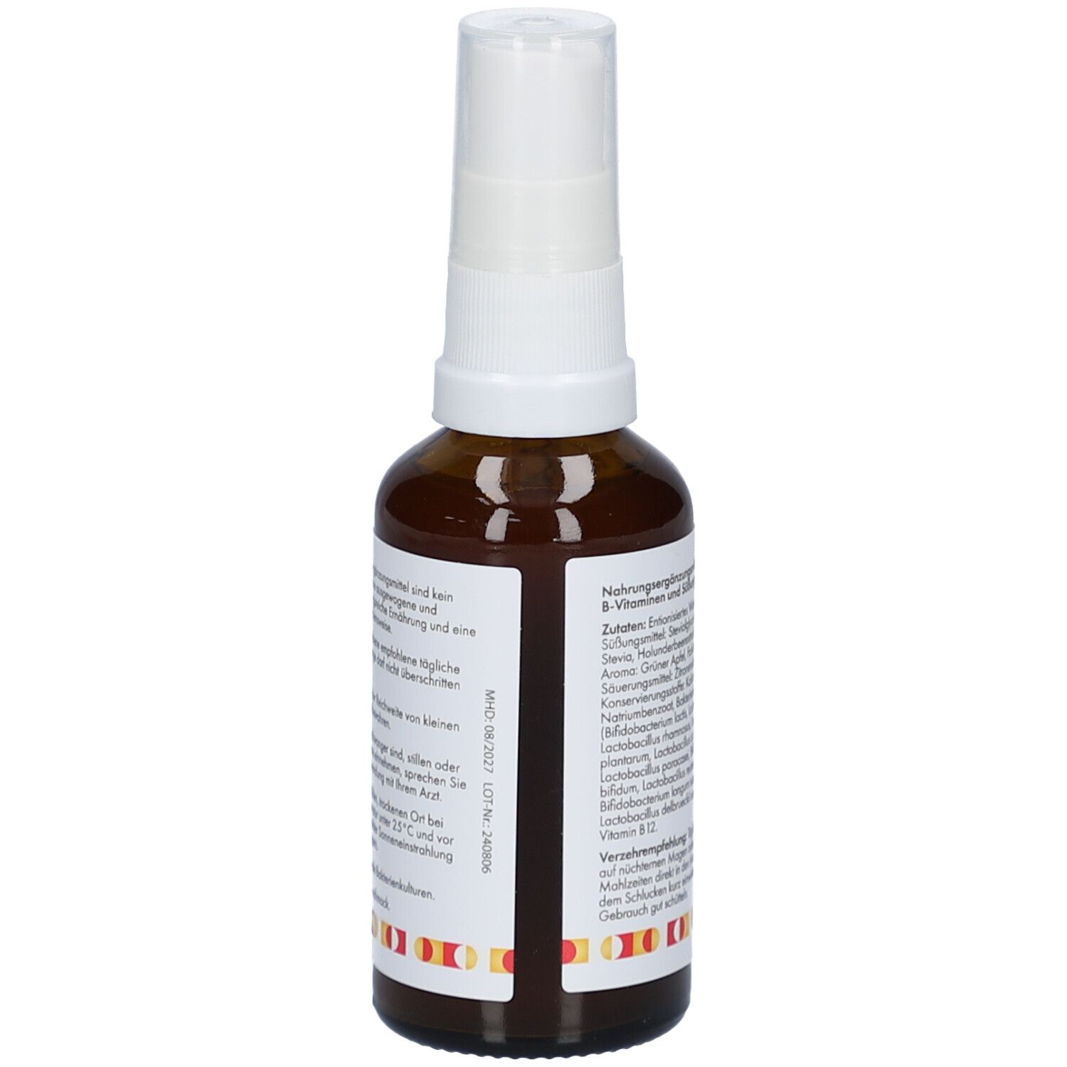 Mediakos® Vitamin B12 + B6 + Folsäure Vital Spray