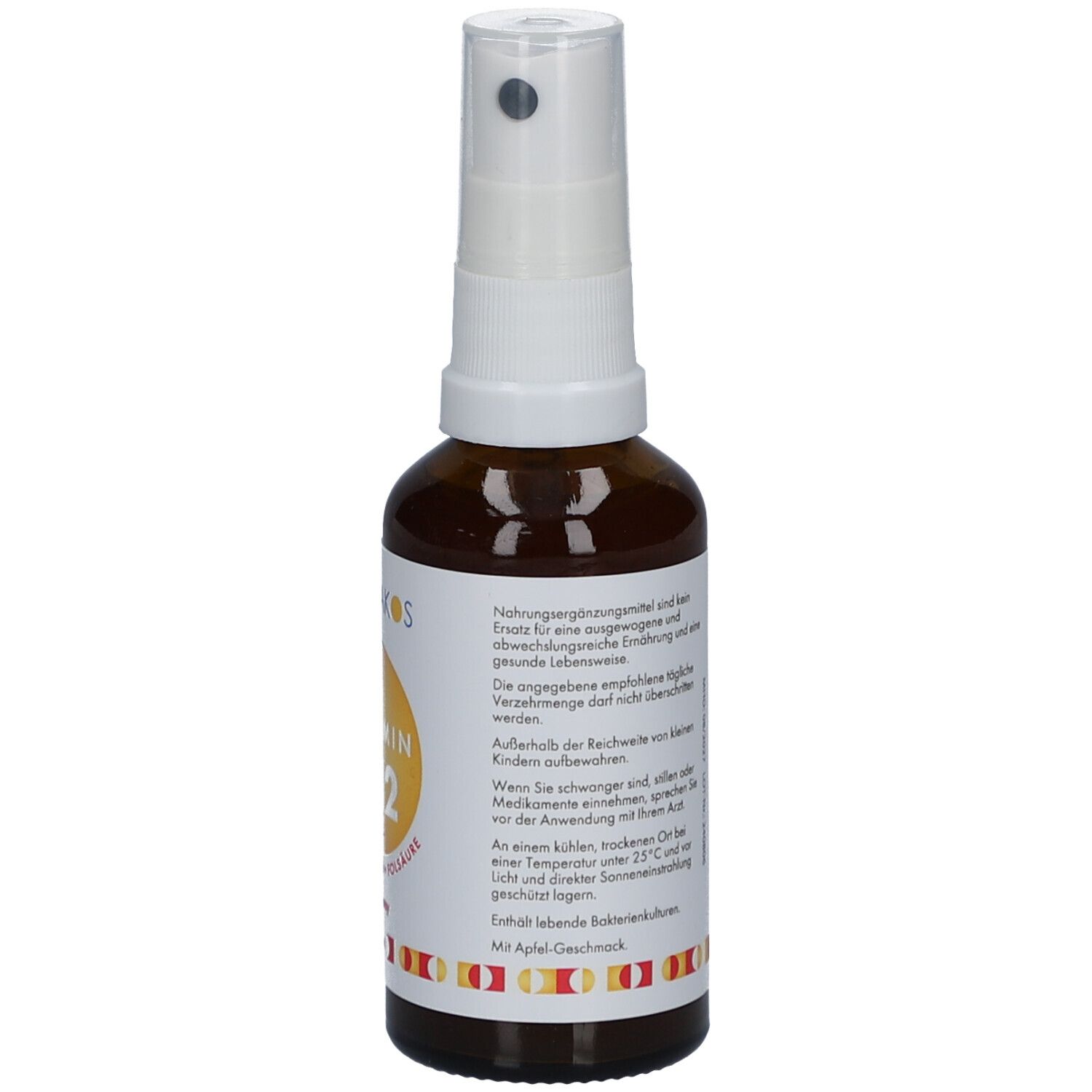 Mediakos® Vitamin B12 + B6 + Folsäure Vital Spray