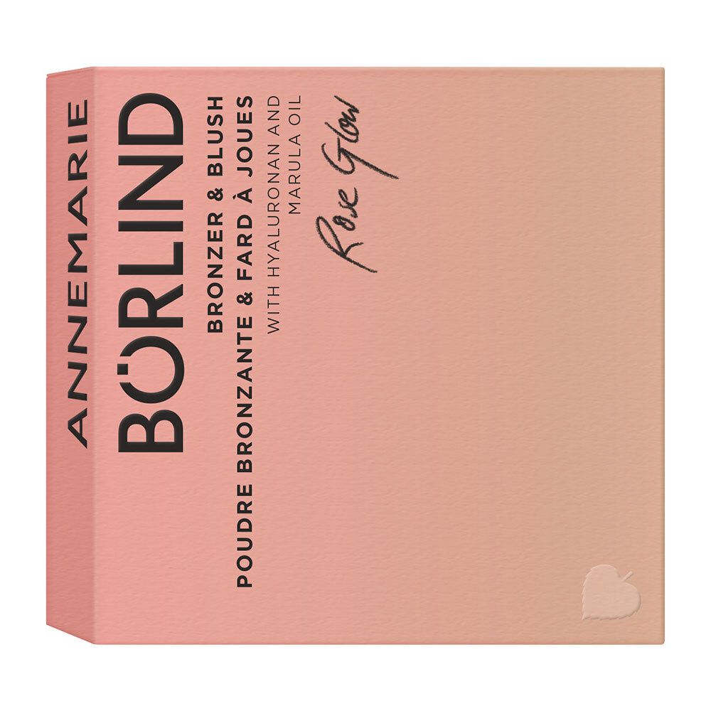 BÖRLIND 2in1 Bronzer & Blush Powder