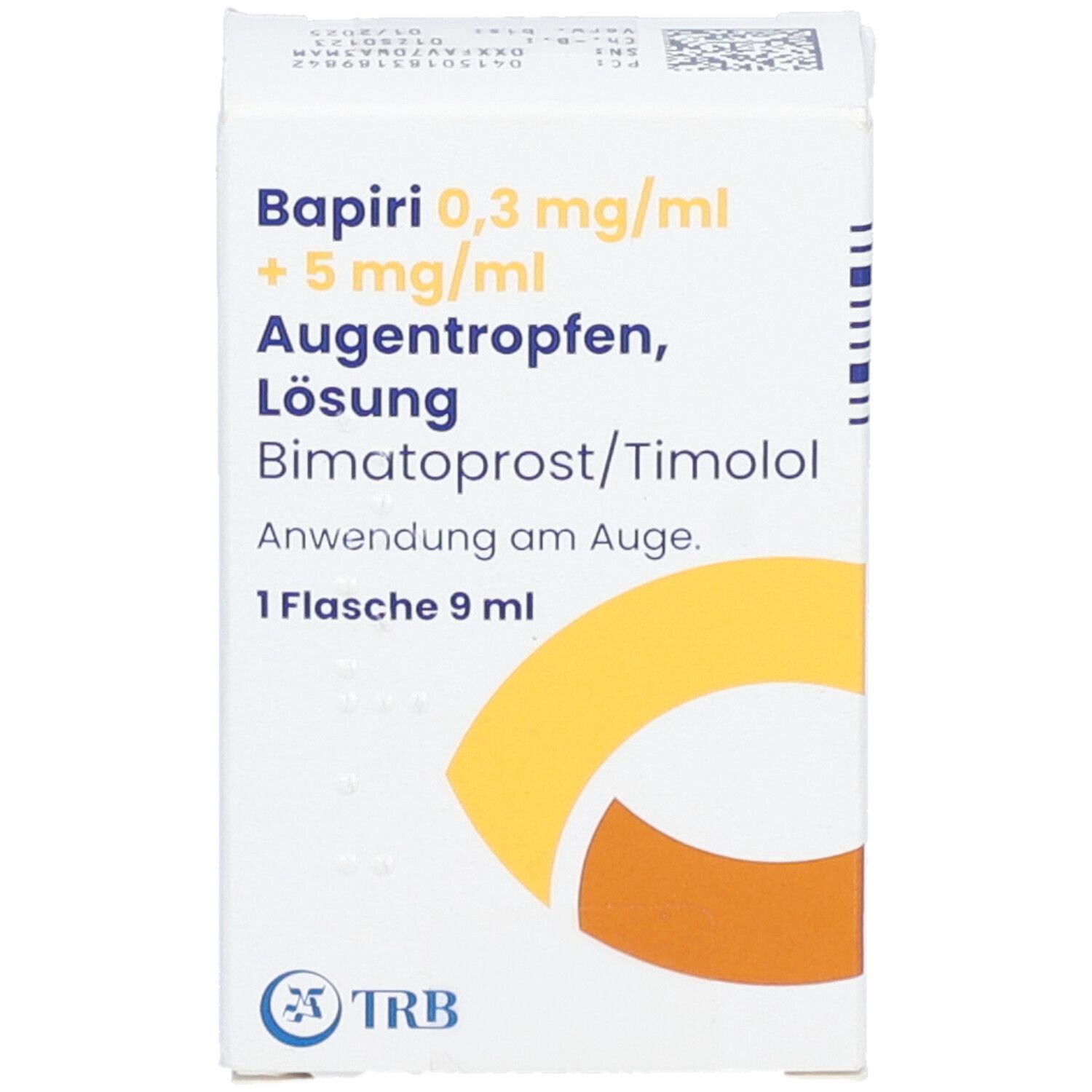 BAPIRI 0,3 mg/ml + 5 mg/ml Augentr.unkonserviert