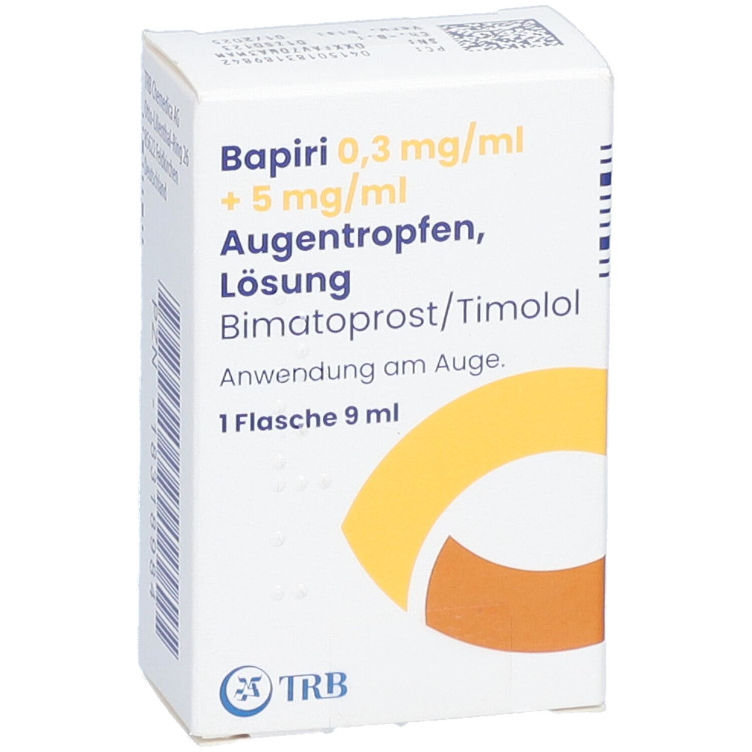 BAPIRI 0,3 mg/ml + 5 mg/ml Augentr.unkonserviert