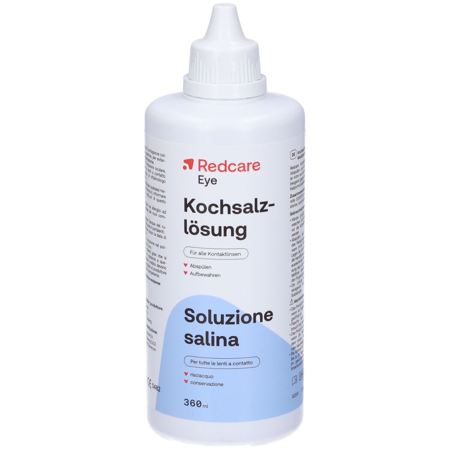 Redcare Eye Kochsalzlösung 3er-Pack 3x360 ml Flüssigkeit