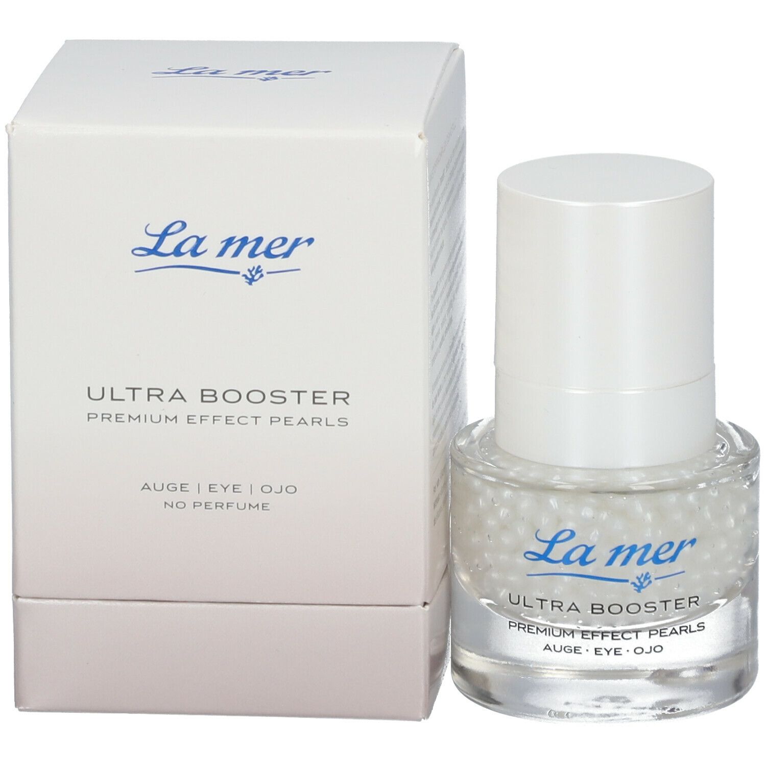 La mer Ultra Booster Premium Effect Pearls Auge