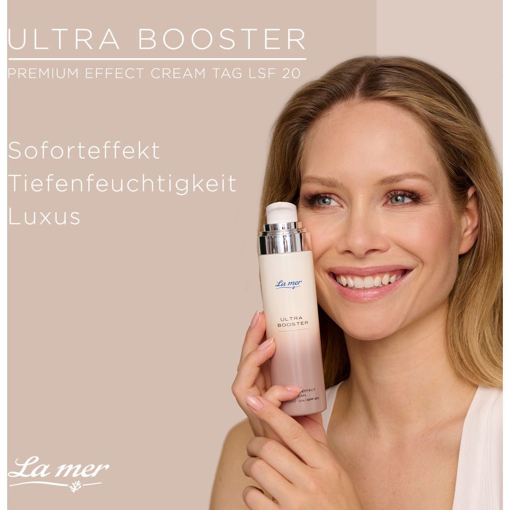 La mer Ultra Booster Premium Effect Cream Tag LSF 20