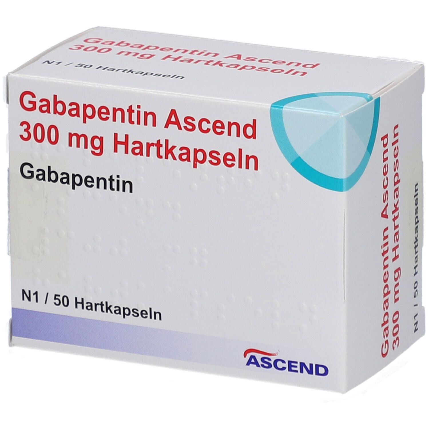 GABAPENTIN Ascend 300 mg Hartkapseln