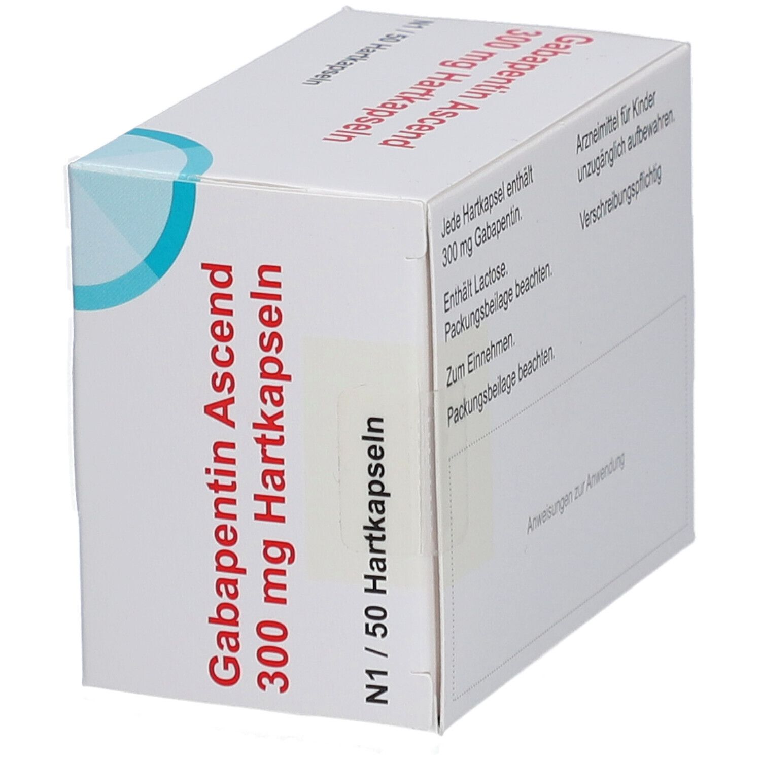 GABAPENTIN Ascend 300 mg Hartkapseln