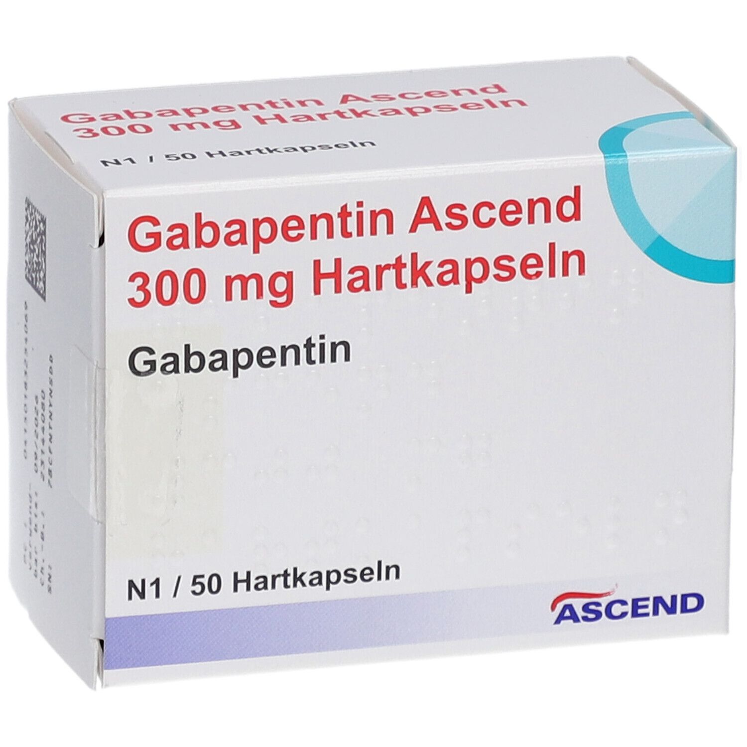 GABAPENTIN Ascend 300 mg Hartkapseln