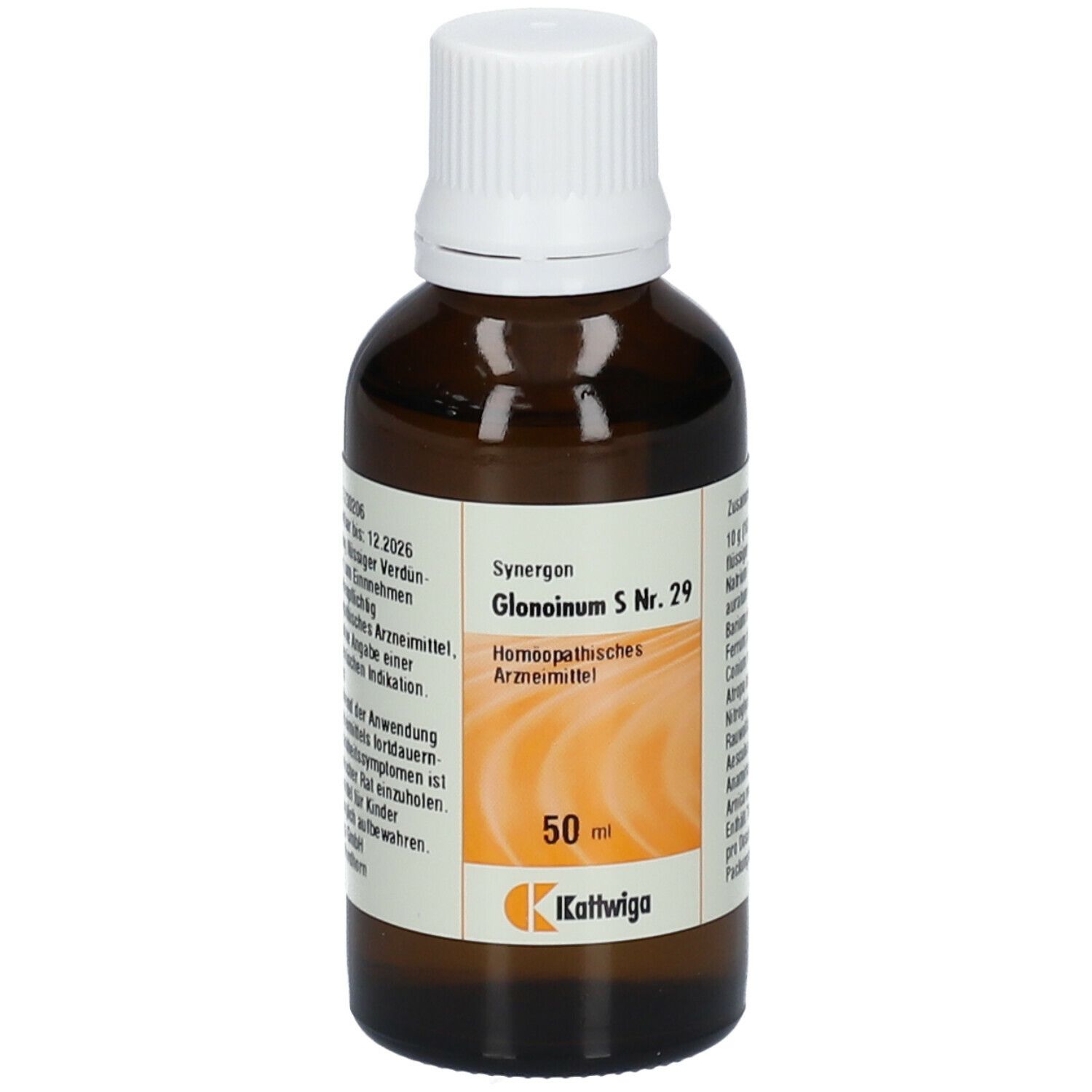 Synergon Komplex 29 Glonoinum S Tropfen 50 ml