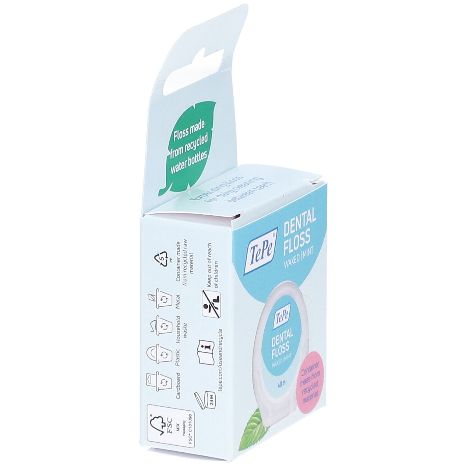 Tepe Dental Floss 40 m 1 St Zahnseide