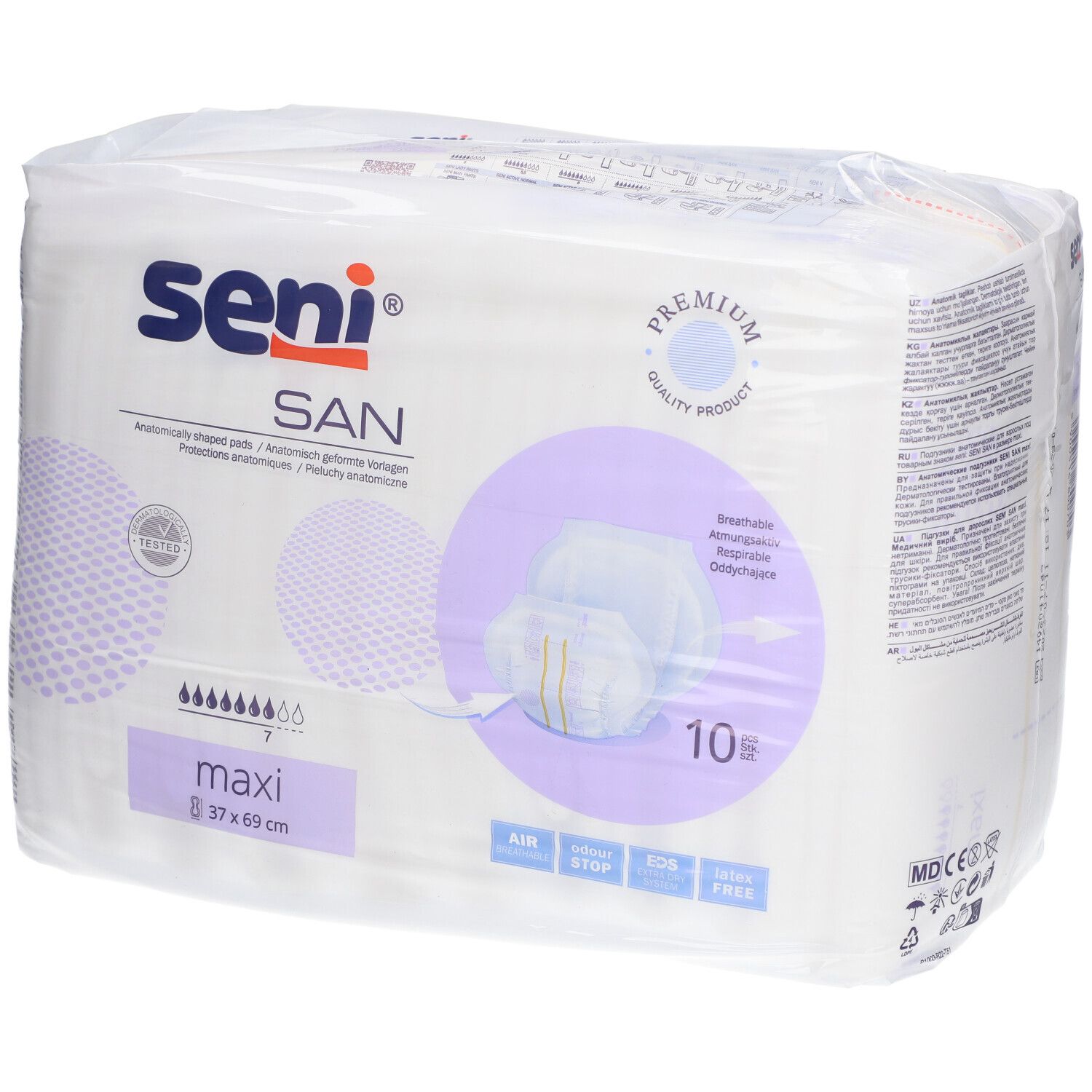 seni® SAN maxi 37 x 69 cm