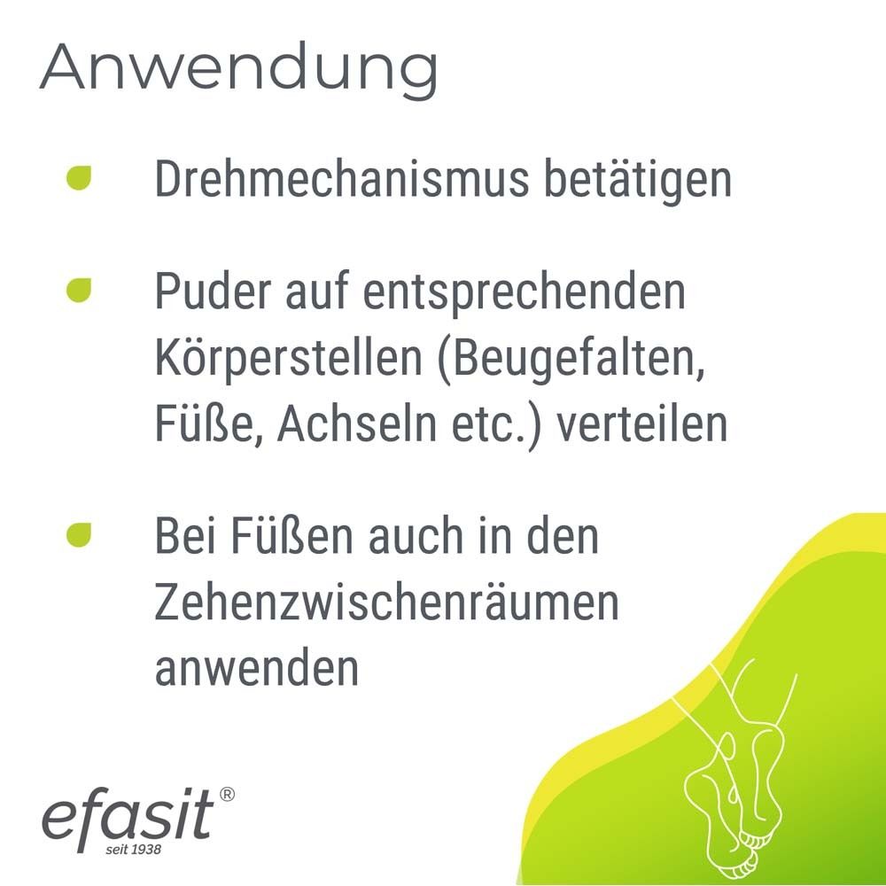 efasit® Fuß & Körper Puder