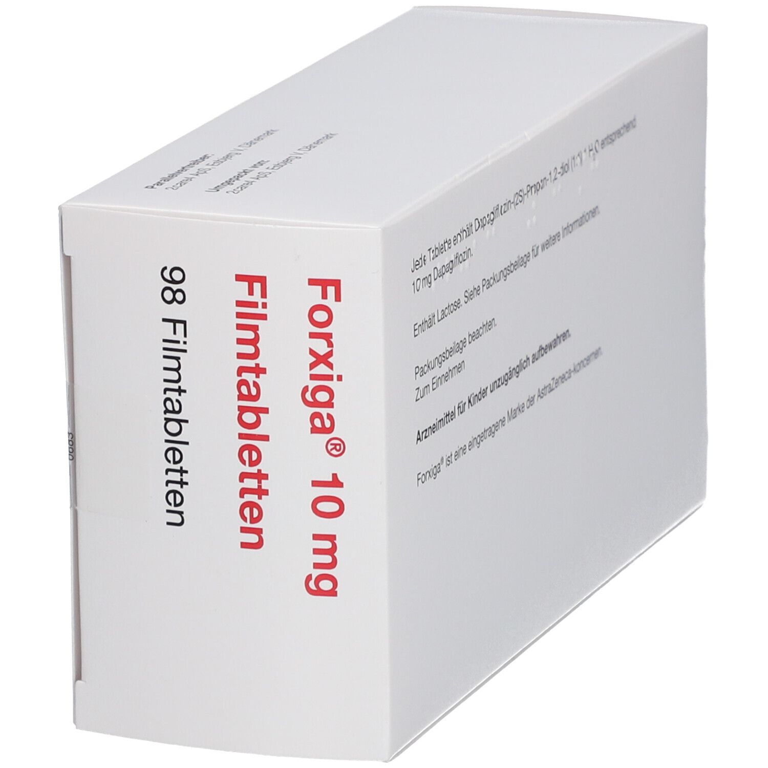 Forxiga 10 mg Filmtabletten 98 St