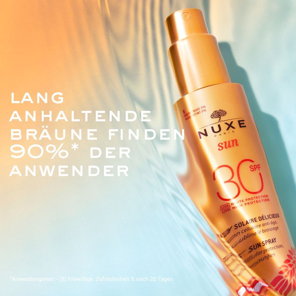 Nuxe Sun Sonnenspray Gesicht & Körper LSF 30 150 ml Creme