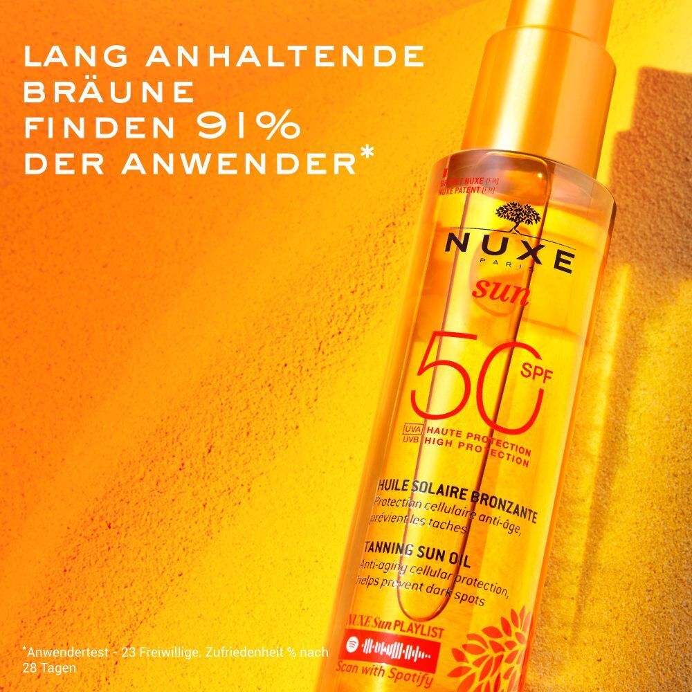 NUXE Sun Sonnenöl Gesicht & Körper LSF 50