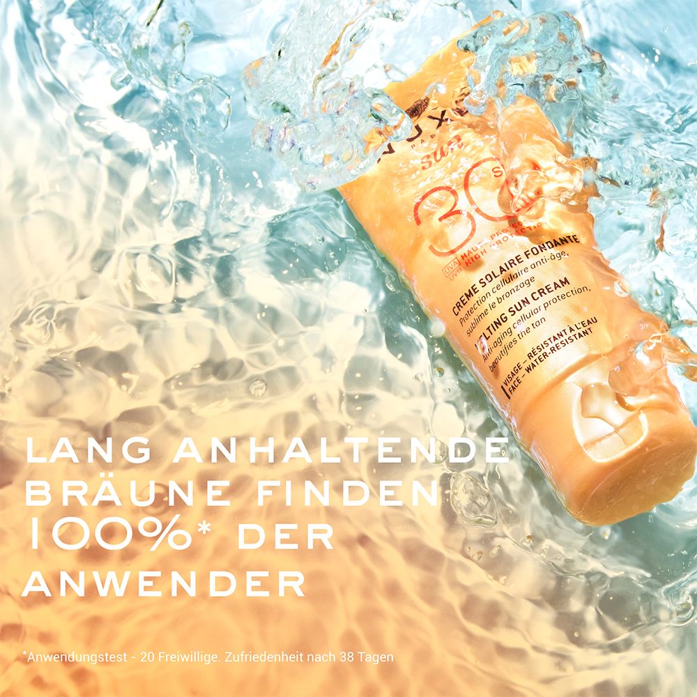 NUXE Sun Melting Sun Cream SPF 50 Gesichtspflegeset