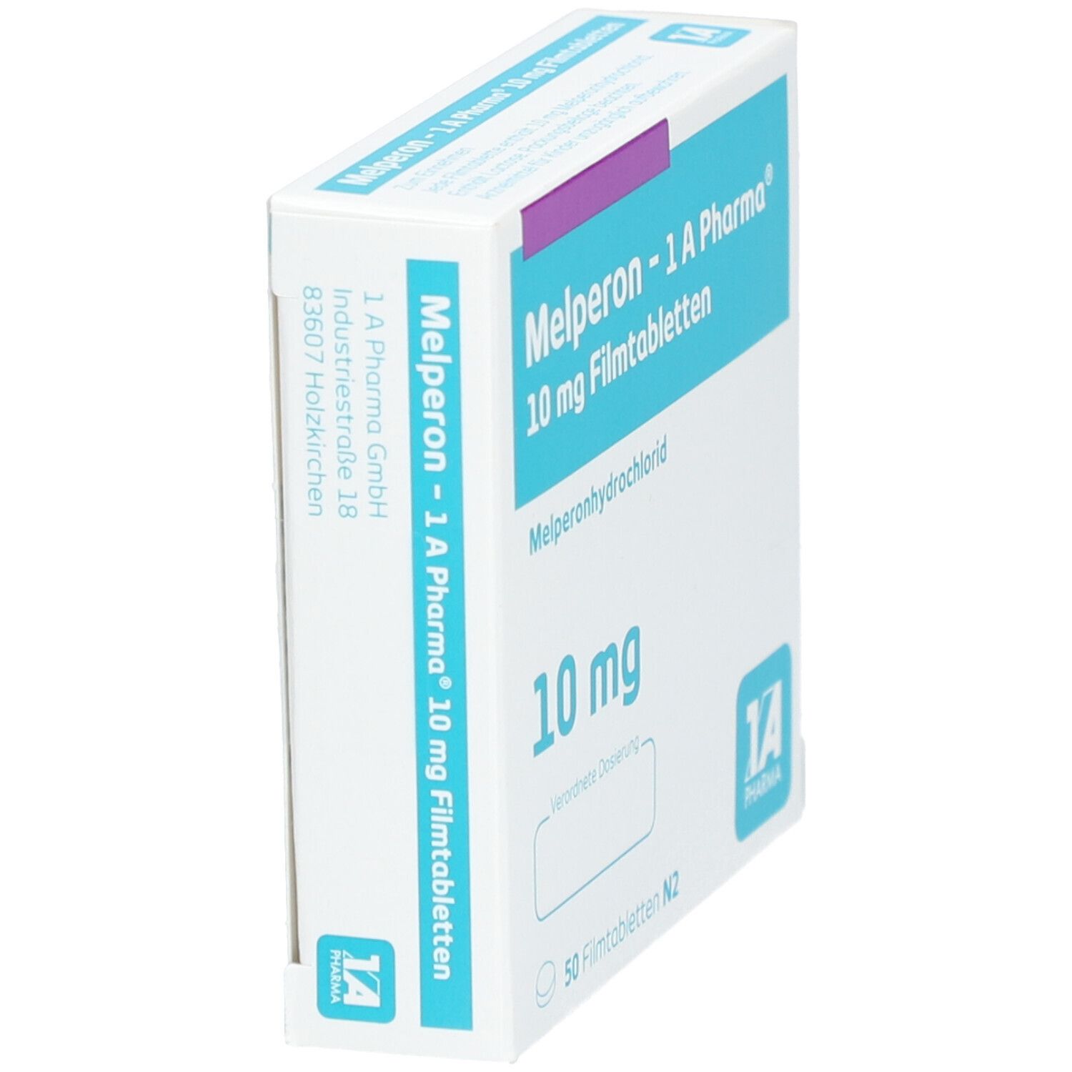 Melperon-1A Pharma 10 mg Filmtabletten 50 St