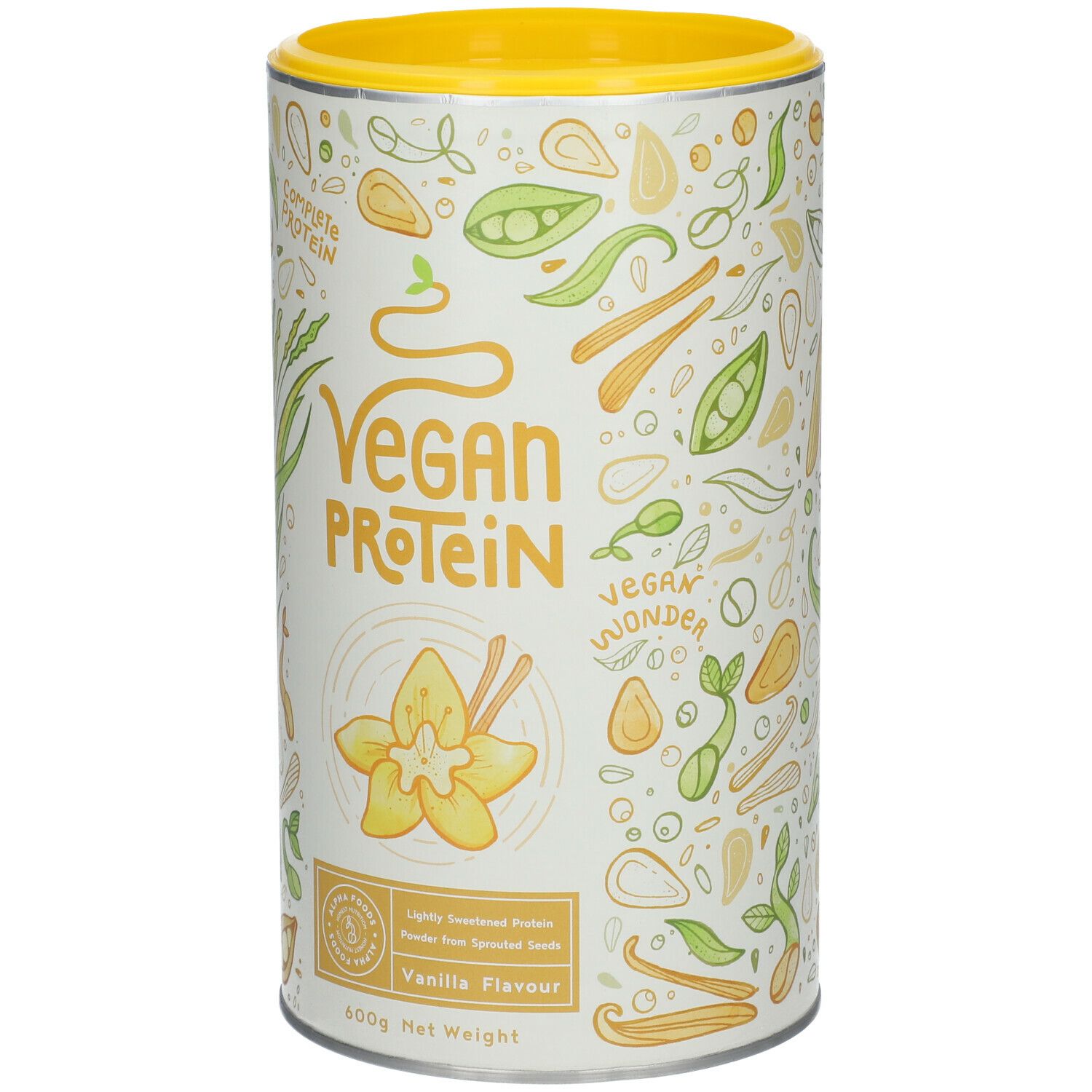 ALPHA FOODS Vegan Protein Vanille